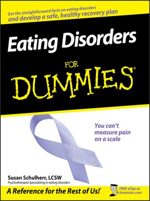 cover image of Eating Disorders For Dummies